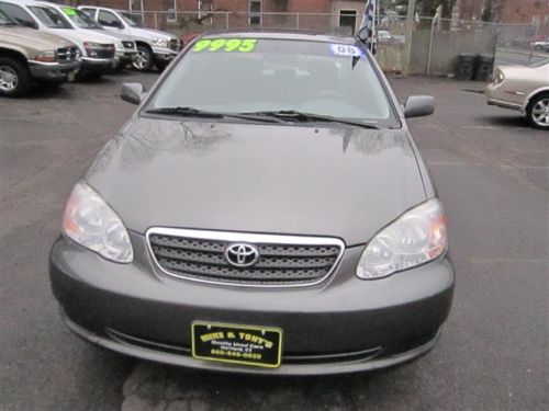 2008 toyota corolla le sedan 4-door 1.8l