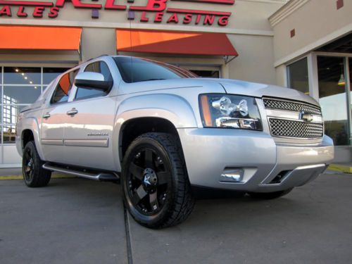 2013 chevrolet avalanche black diamond lt z71 4x4, navigation, dvd, moonroof!