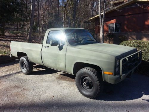 Chevrolet cucv m1008