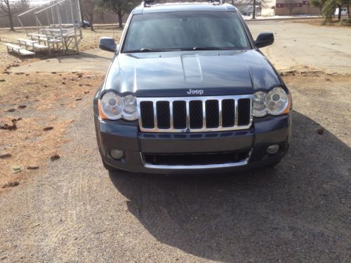 2008 jeep grand cherokee 3.0l turbo diesel 4x4 leather premium overland package