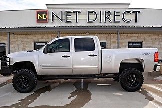 09 carfax lift 4x4 new 18&#034; wheels 35&#034; tires cloth power net direct auto texas