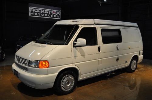 1997 vw eurovan camper!  winnebago special!  super clean and ready for adventure