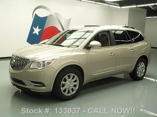 2014 buick enclave premium awd nav rear cam 7pass 7k mi texas direct auto