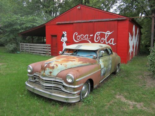 1949 chrysler ratrod hemi coupe