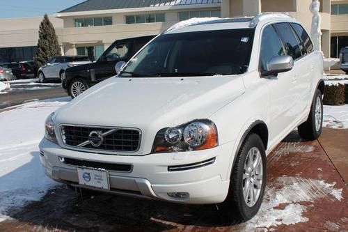 2013 volvo xc90 3.2
