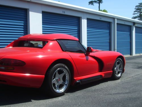 1993 dodge viper base convertible 2-door 8.0l