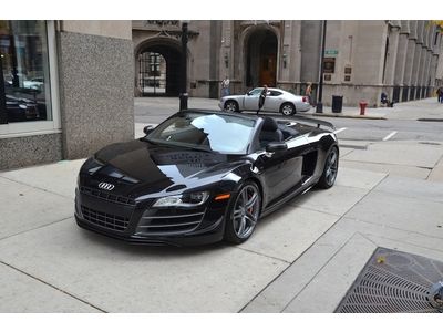 2012 audi r8 gt spyder quatro r-tronic 1 of 333 ever made!!  msrp $ 244,130.00