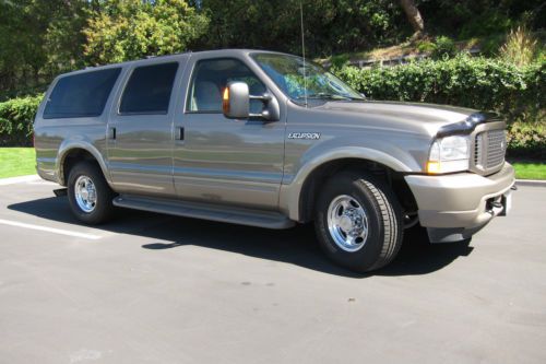 2004 ford excursion eddie bauer sport utility 4-door 6.0l diesel