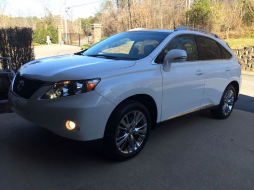 2012 lexus rx350 base sport utility 4-door 3.5l