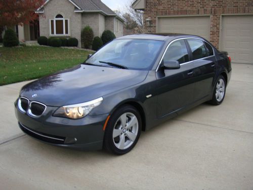 2008 bmw 528xi all wheel drive sedan 4-door 3.0l