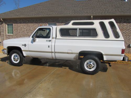 Chevrolet Silverado C30 4X4 LWB White 454, US $7,500.00, image 3