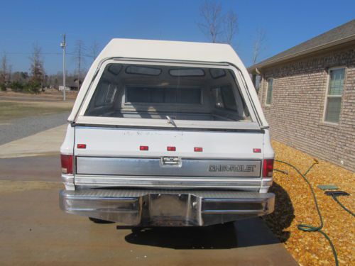 Chevrolet Silverado C30 4X4 LWB White 454, US $7,500.00, image 4