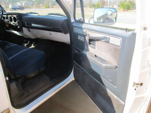 Chevrolet Silverado C30 4X4 LWB White 454, US $7,500.00, image 10