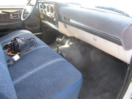 Chevrolet Silverado C30 4X4 LWB White 454, US $7,500.00, image 11