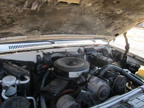 Chevrolet Silverado C30 4X4 LWB White 454, US $7,500.00, image 15