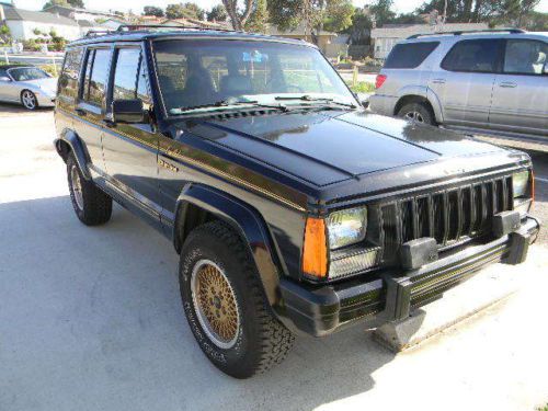 1987 jeep cherokee limited sport utility 4-door 4.0l