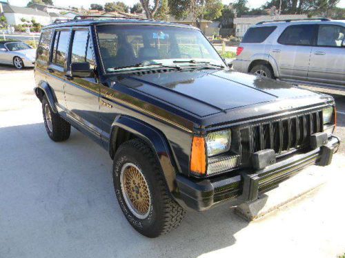 1987 jeep cherokee limited sport utility 4-door 4.0l