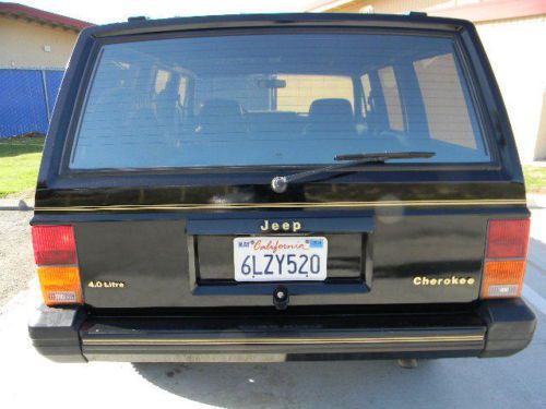 1987 Jeep Cherokee Limited Sport Utility 4-Door 4.0L, image 4