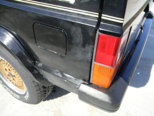 1987 Jeep Cherokee Limited Sport Utility 4-Door 4.0L, image 8