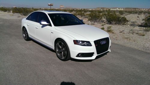 2011 audi s4 quattro premium plus 420 hp!