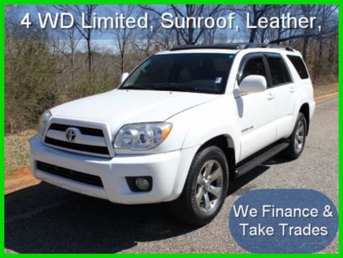 2008 limited used 4l v6 24v 4wd suv