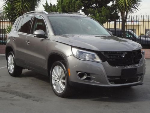 2009 volkswagen tiguan damaged salvage runs! economical low miles wont last l@@k