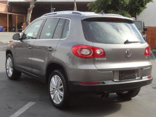 2009 Volkswagen Tiguan Damaged Salvage RUNS! Economical Low Miles Wont Last L@@K, US $6,950.00, image 3