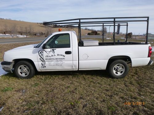 04 chevrolet silverado 1500 ls