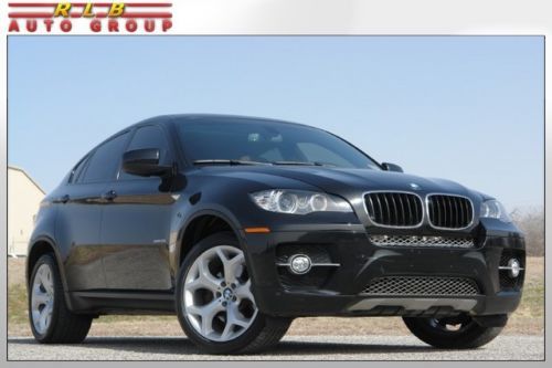 2009 x6 xdrive35i sport bmw certifled warranty &amp; free maintenance to 100k!