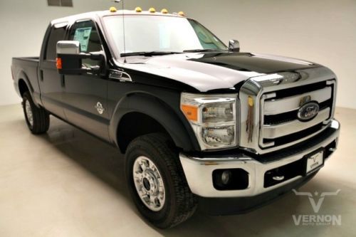 2013 xlt texas edition crew 4x4 fx4 chrome package trailer tow package v8 diesel