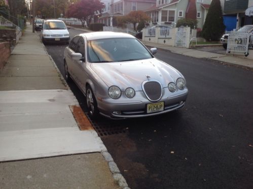 2002 jaguar s-type base sedan 4-door 4.0l