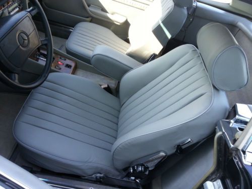 1989 Mercedes 560SL 78K Original Owner Black Pearl Florida 754-600-1119., US $17,999.00, image 20