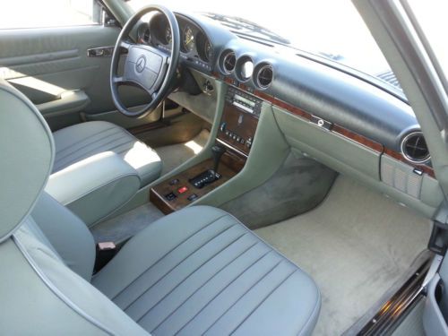 1989 Mercedes 560SL 78K Original Owner Black Pearl Florida 754-600-1119., US $17,999.00, image 21