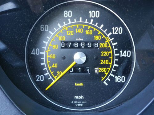 1989 Mercedes 560SL 78K Original Owner Black Pearl Florida 754-600-1119., US $17,999.00, image 23