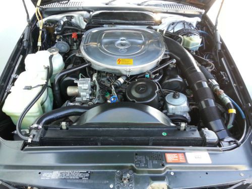 1989 Mercedes 560SL 78K Original Owner Black Pearl Florida 754-600-1119., US $17,999.00, image 24