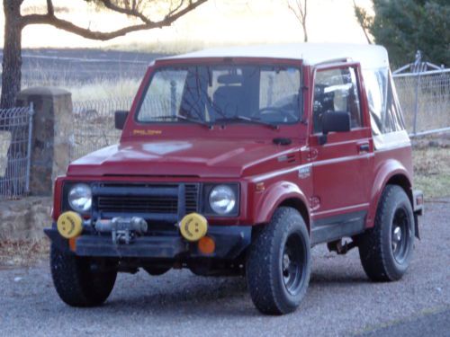 Suzuki samurai