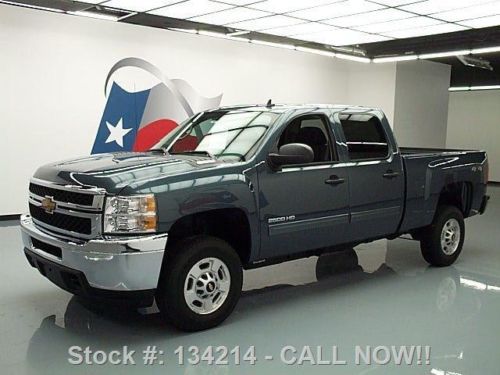 2014 chevy silverado 2500hd crew 4x4 6-pass tow 15k mi texas direct auto