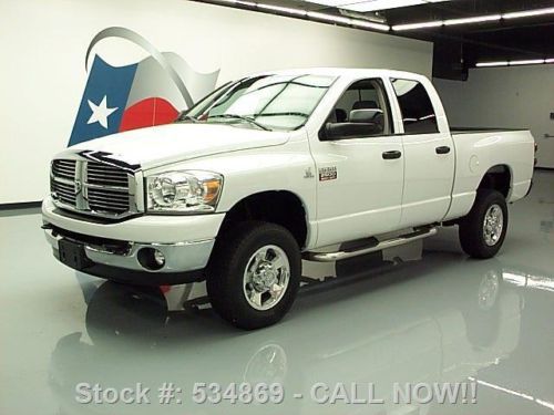 2009 dodge ram 2500 big horn quad 4x4 turbo diesel 48k! texas direct auto