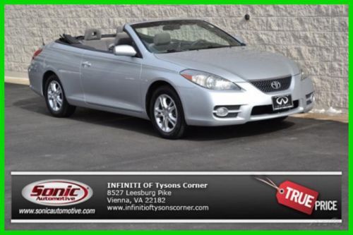 6 cylinders front wheel drive cloth top clean carfax we finance