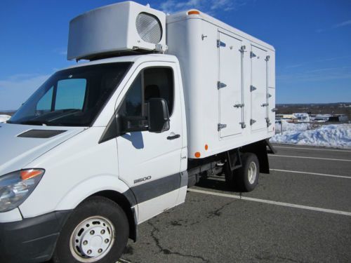 2007 3500 dodge sprinter 3.0 turbo diesel cold plate freezer truck 70k miles