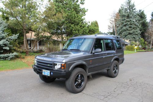 2003 land rover discovery se sport utility 4-door 4.6l