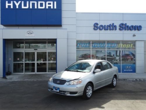 2004 toyota le