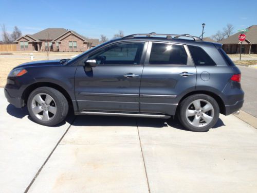 2007 acura rdx base sport utility 4-door 2.3l