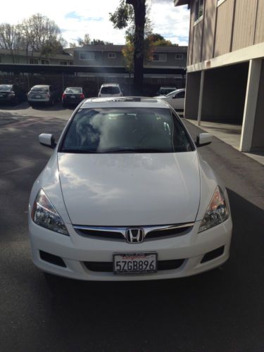 2007 honda accord ex-l w/navi great condition