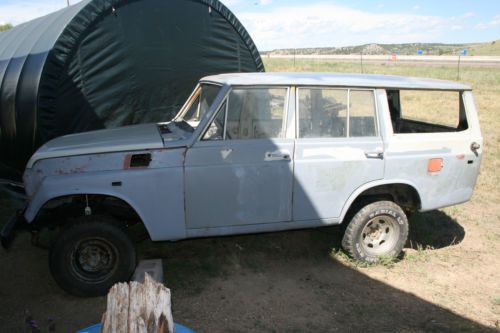 1972 fj-55 toyota landcruiser