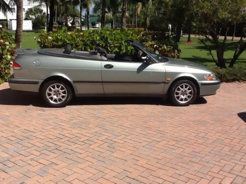 2000 saab 9 3 convertible turbo