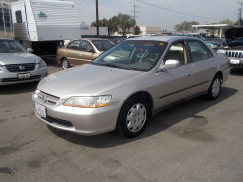 1999 honda accord, no reserve