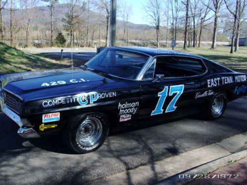 1968 ford galaxie big block race car clone