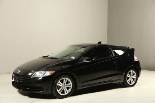 2011 honda cr-z hyrbid sport coupe xenons leather alloys prem sound 6-speed manu