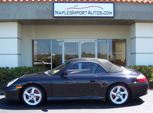 2004 porsche 911 carrera 4s convertible 2-door 3.6l